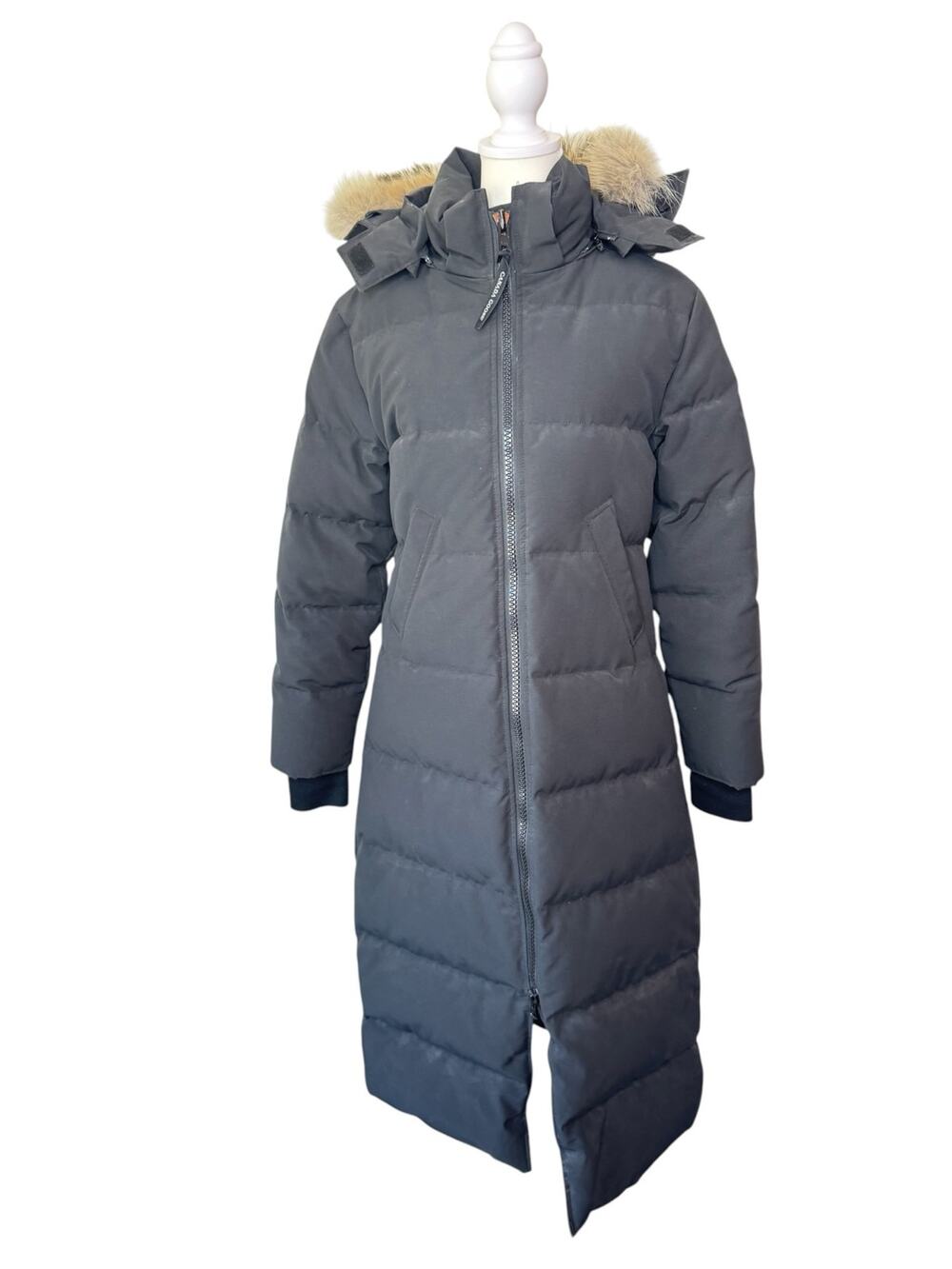 CANADA GOOSE Women's Mystique Heritage Parka 3035LA Black Size Small
